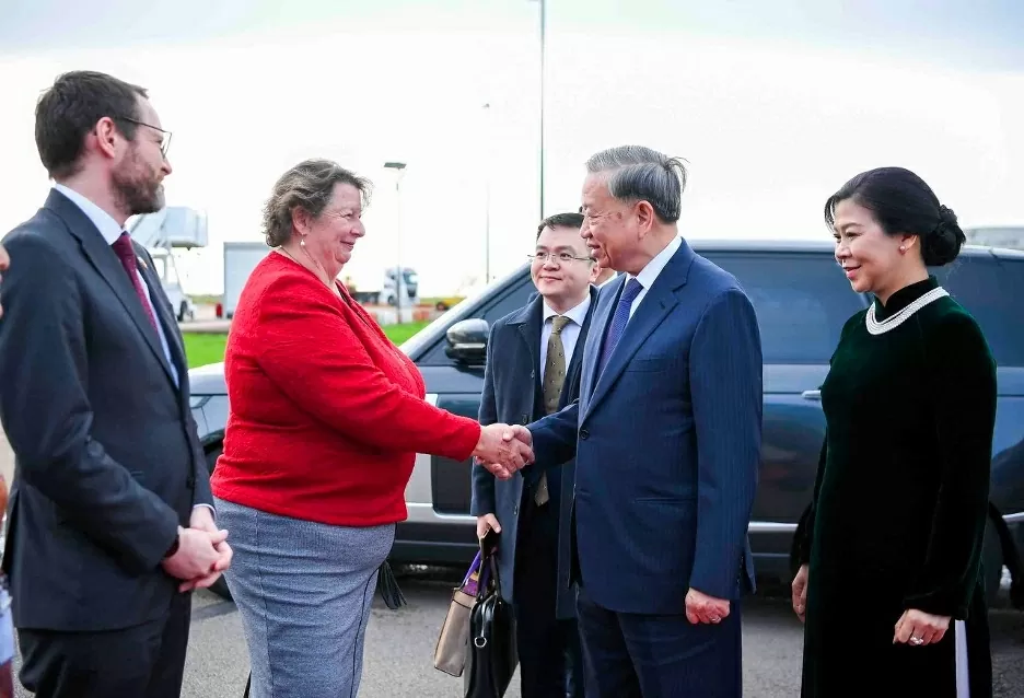 General Secretary To Lam concludes official visit to UK