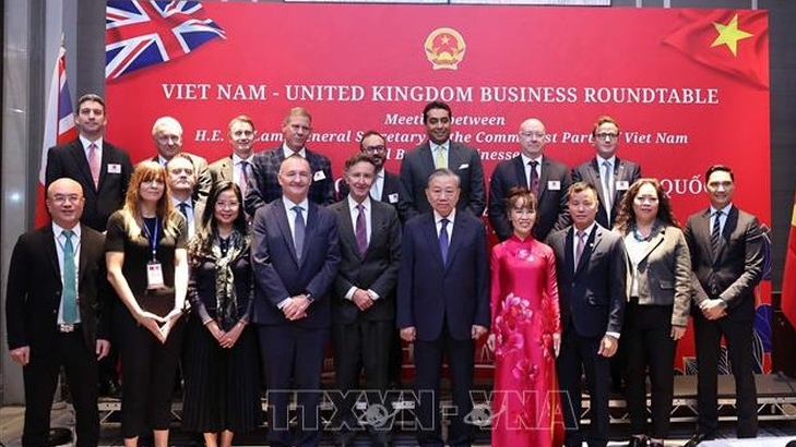 General Secretary To Lam attends Vietnam-UK Business Forum in London