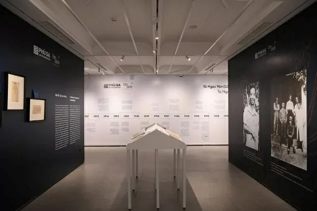 Exhibition Figuring a Shape: Painter To Ngoc Van and the dialogue with the contemporary