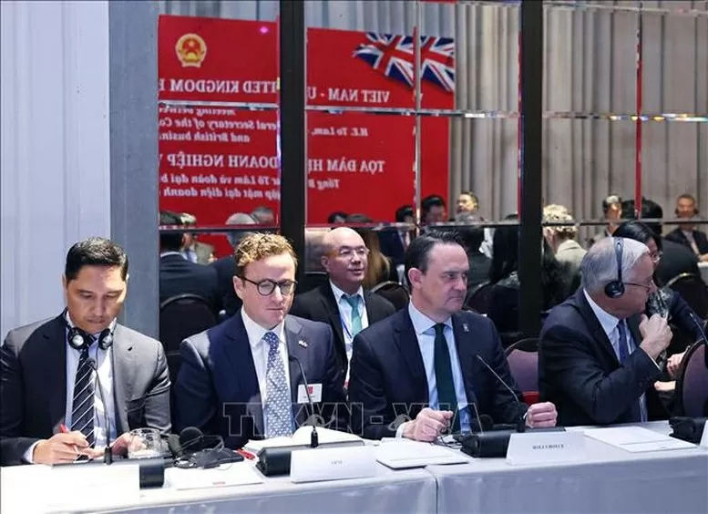 General Secretary To Lam attends Vietnam-UK Business Forum in London General Secretary To Lam attends Vietnam-UK Business Forum in London