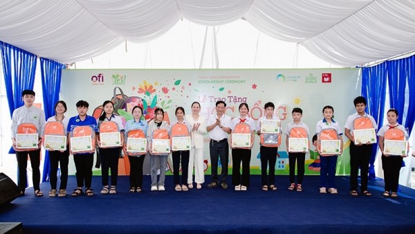 VINACAS honours ofi for its partnership and leadership in advancing sustainable cashew processing in Vietnam