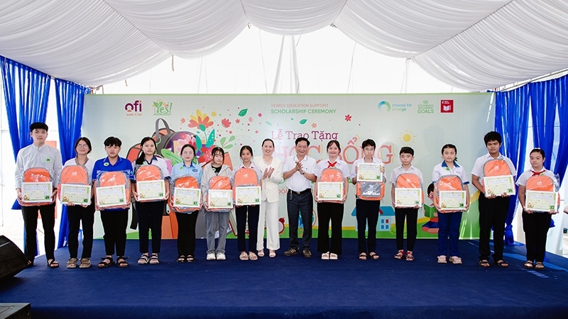 VINACAS honours ofi for its partnership and leadership in advancing sustainable cashew processing in Vietnam