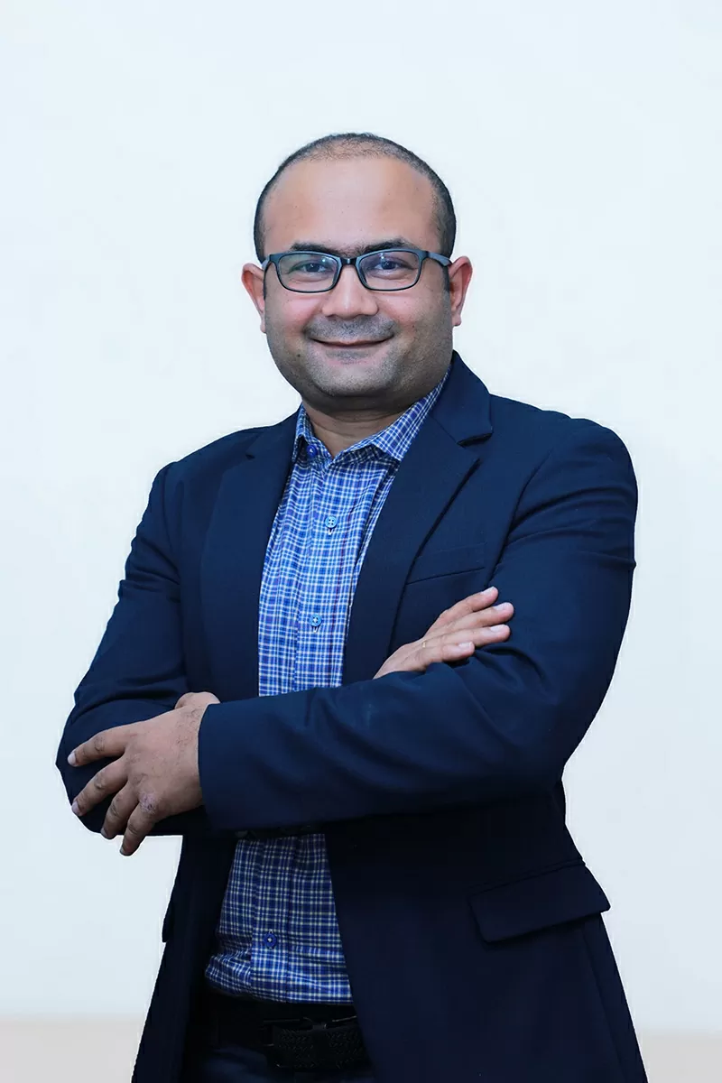 Ông Gaurav Patil, Tổng giám đốc Điều hành, ofi Việt Nam - Country Head, ofi Vietnam