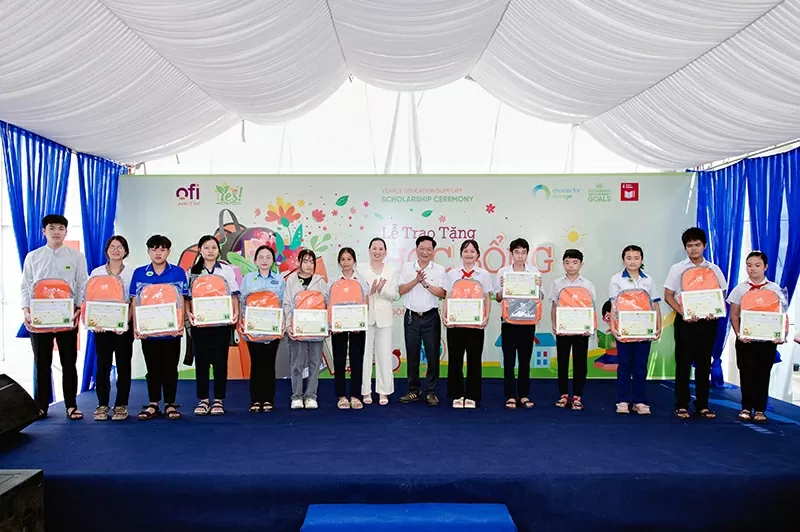 9. Chương trình Hỗ trợ phát triển giáo dục (ofi YES!) năm 2025 9. Chương trình Hỗ trợ phát triển giáo dục (ofi YES!) năm 2025
