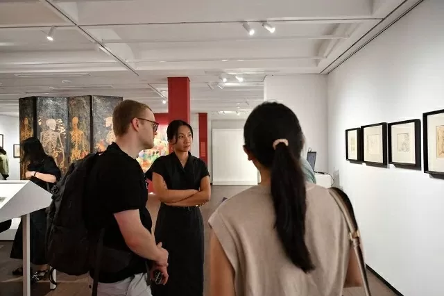 Exhibition Figuring a Shape: Painter To Ngoc Van and the dialogue with the contemporary