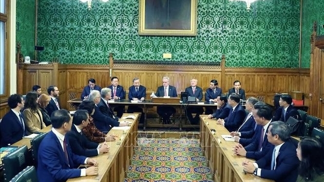 General Secretary To Lam commends Vietnam APPG for its contributions to advancing Vietnam-UK ties