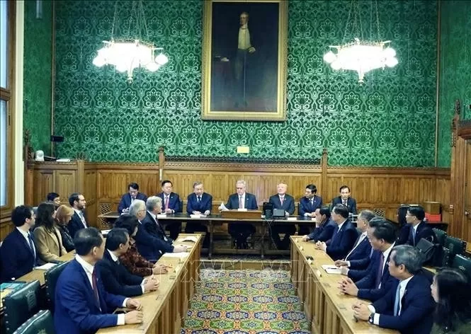 General Secretary To Lam commends Vietnam APPG for its contributions to advancing Vietnam-UK ties General Secretary To Lam commends Vietnam APPG for its contributions to advancing Vietnam-UK ties