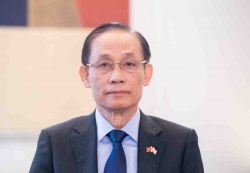 Foreign Minister Le Hoai Trung highlights five key achievements and four important directions for Vietnam-UK relations