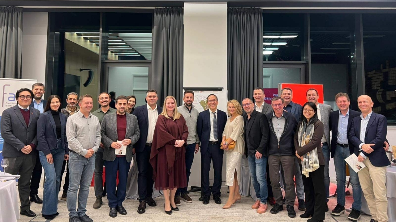 Vietnamese Embassy introduces Vietnamese wine in Romania