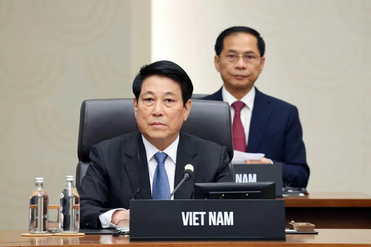 President Luong Cuong proposes three key focus areas at the APEC Economic Leaders' Week 2025 President Luong Cuong proposes three key focus areas at the APEC Economic Leaders' Week 2025
