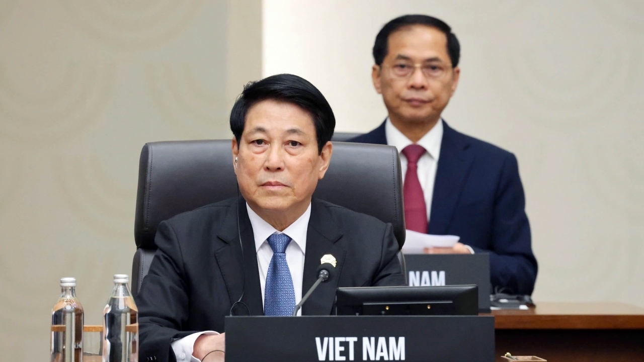 President Luong Cuong proposes three key focus areas at the APEC Economic Leaders' Week 2025