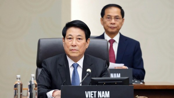 President Luong Cuong proposes three key focus areas at the APEC Economic Leaders' Week 2025