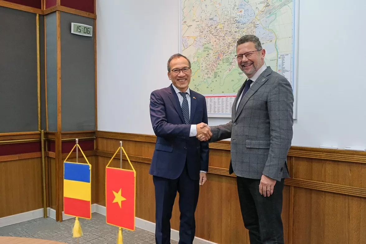 Vietnamese Embassy introduces Vietnamese wine in Romania