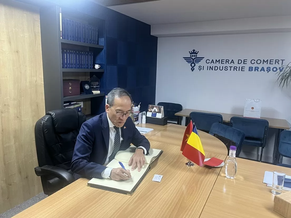 Vietnamese Embassy introduces Vietnamese wine in Romania