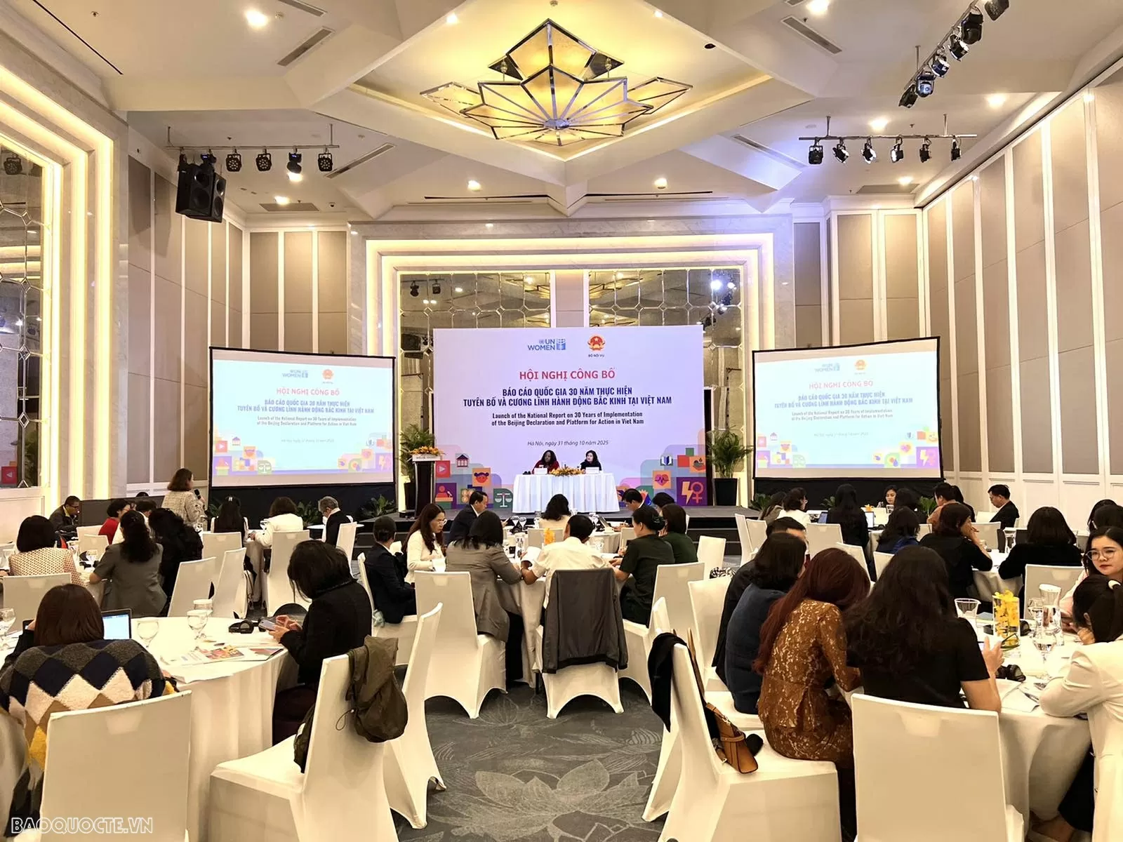 Vietnam launches National Report on 30 years of implementation of the Beijing Declaration and Platform for Action Vietnam launches National Report on 30 years of implementation of the Beijing Declaration and Platform for Action