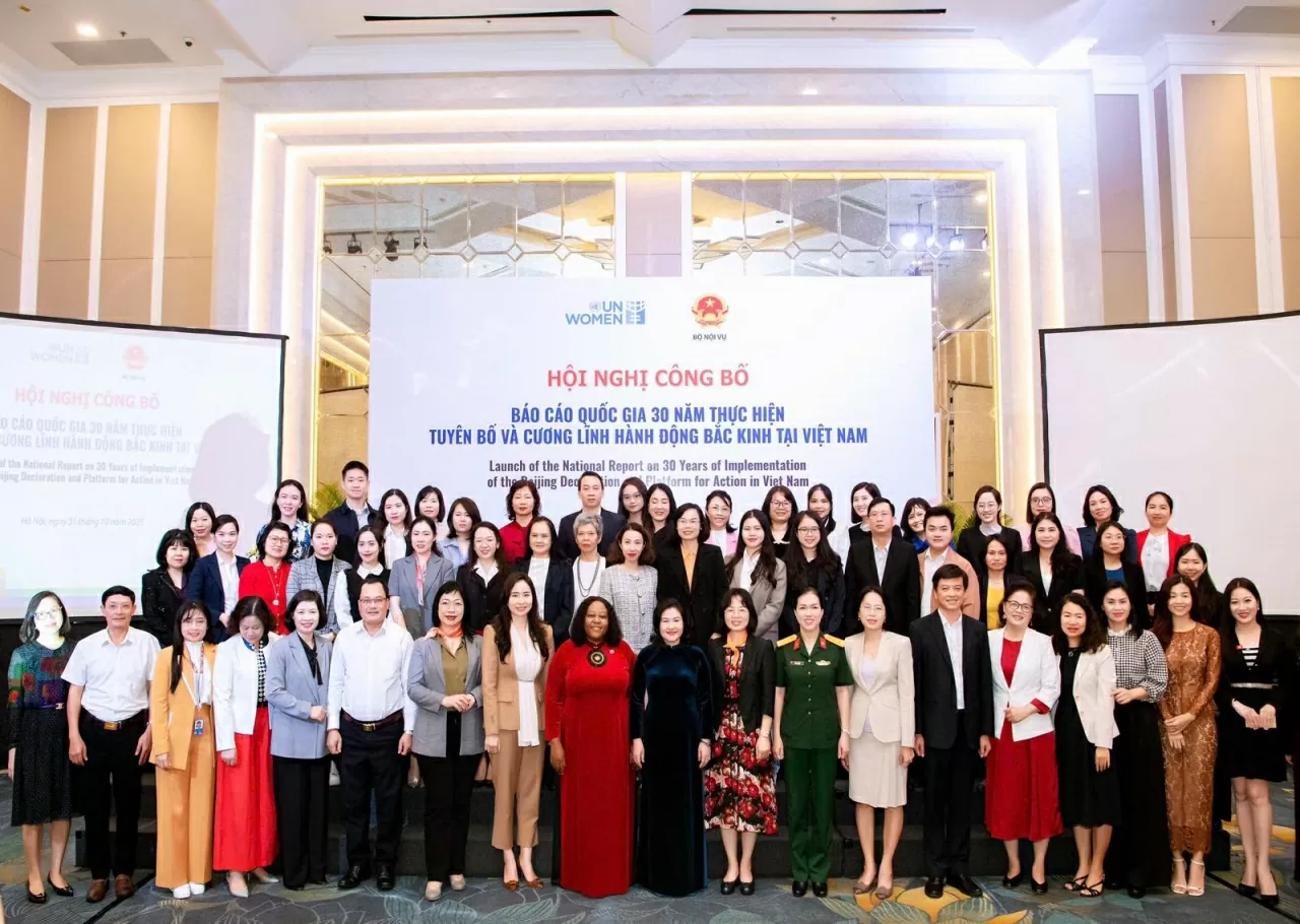 Vietnam launches National Report on 30 years of implementation of the Beijing Declaration and Platform for Action Vietnam launches National Report on 30 years of implementation of the Beijing Declaration and Platform for Action
