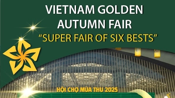 Discover Vietnam’s Golden Autumn Fair — The 'super fair of six bests'