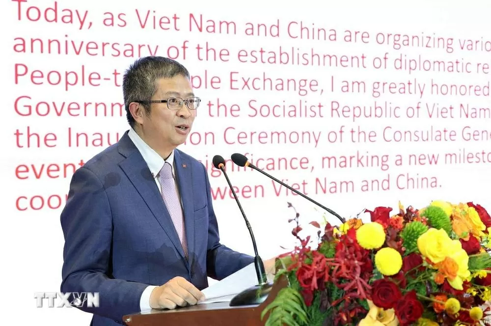 Inauguration of the Vietnamese Consulate General in Chongqing, China