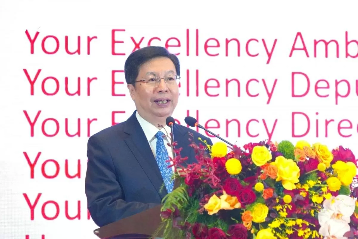 Inauguration of the Vietnamese Consulate General in Chongqing, China Inauguration of the Vietnamese Consulate General in Chongqing, China