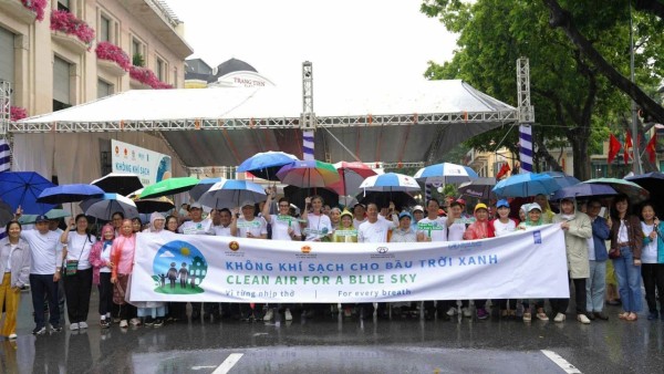 Clean Air for a Blue Sky: United Action for the Future