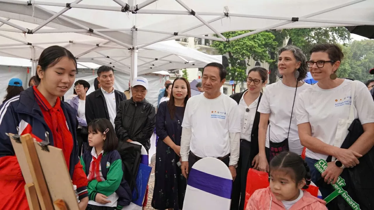 Clean Air for a Blue Sky: United Action for the Future