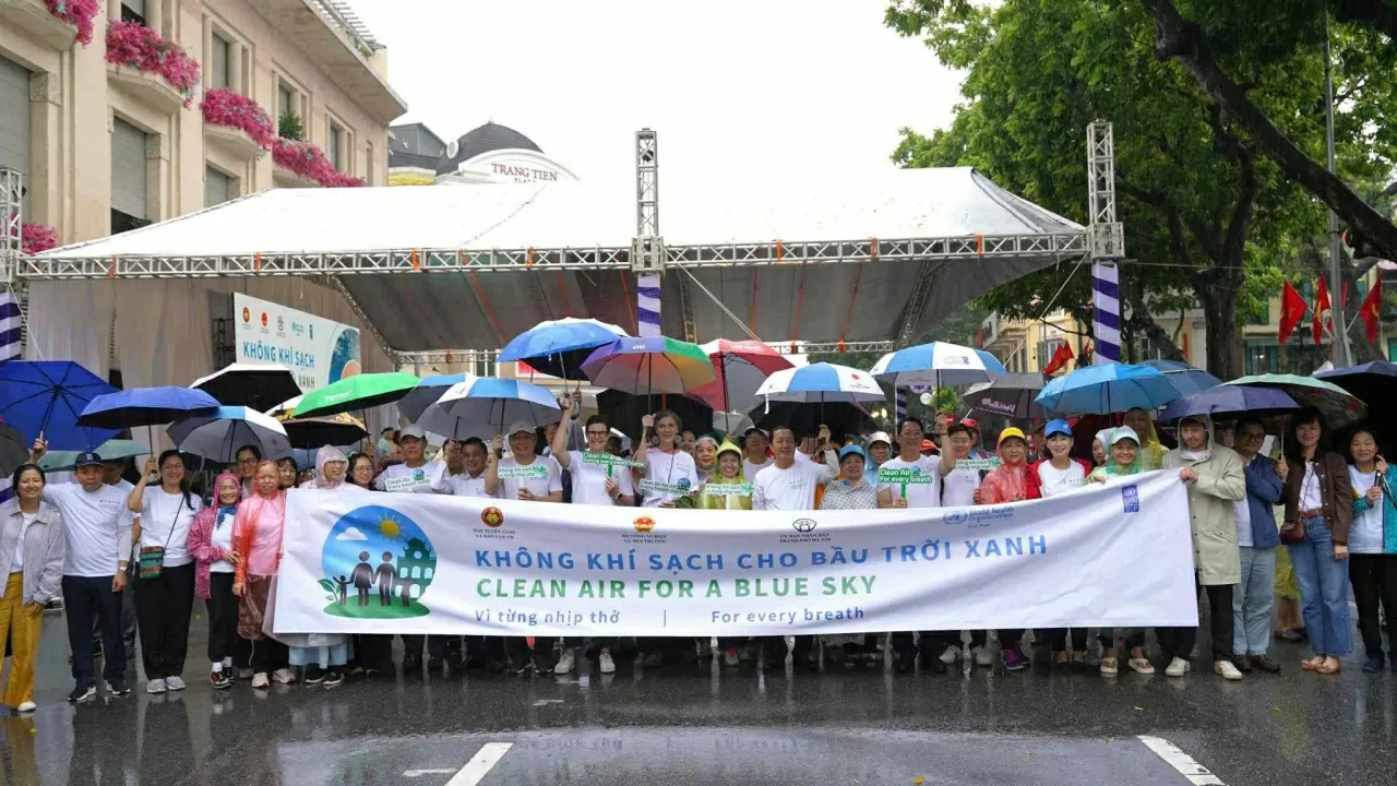 Clean Air for a Blue Sky: United Action for the Future Clean Air for a Blue Sky: United Action for the Future