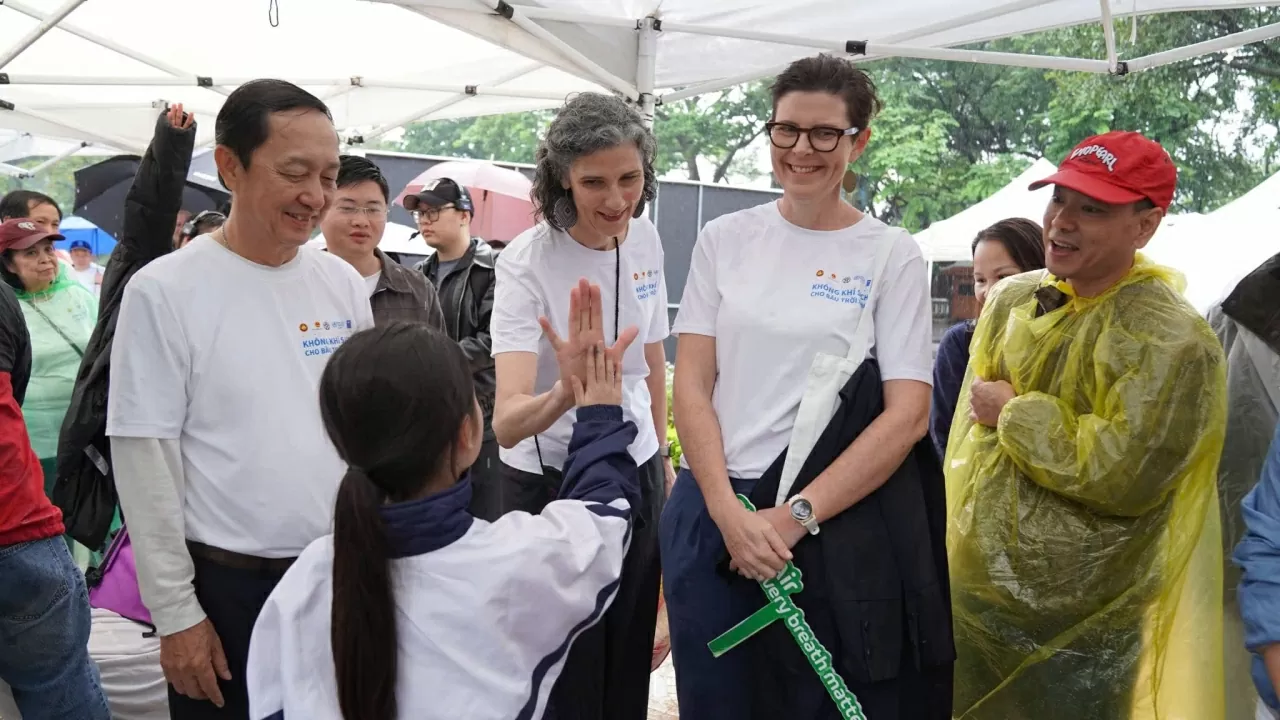 Clean Air for a Blue Sky: United Action for the Future