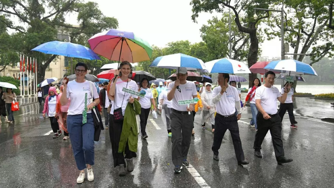 Clean Air for a Blue Sky: United Action for the Future