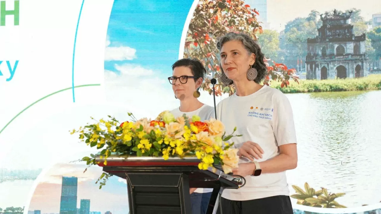 Clean Air for a Blue Sky: United Action for the Future