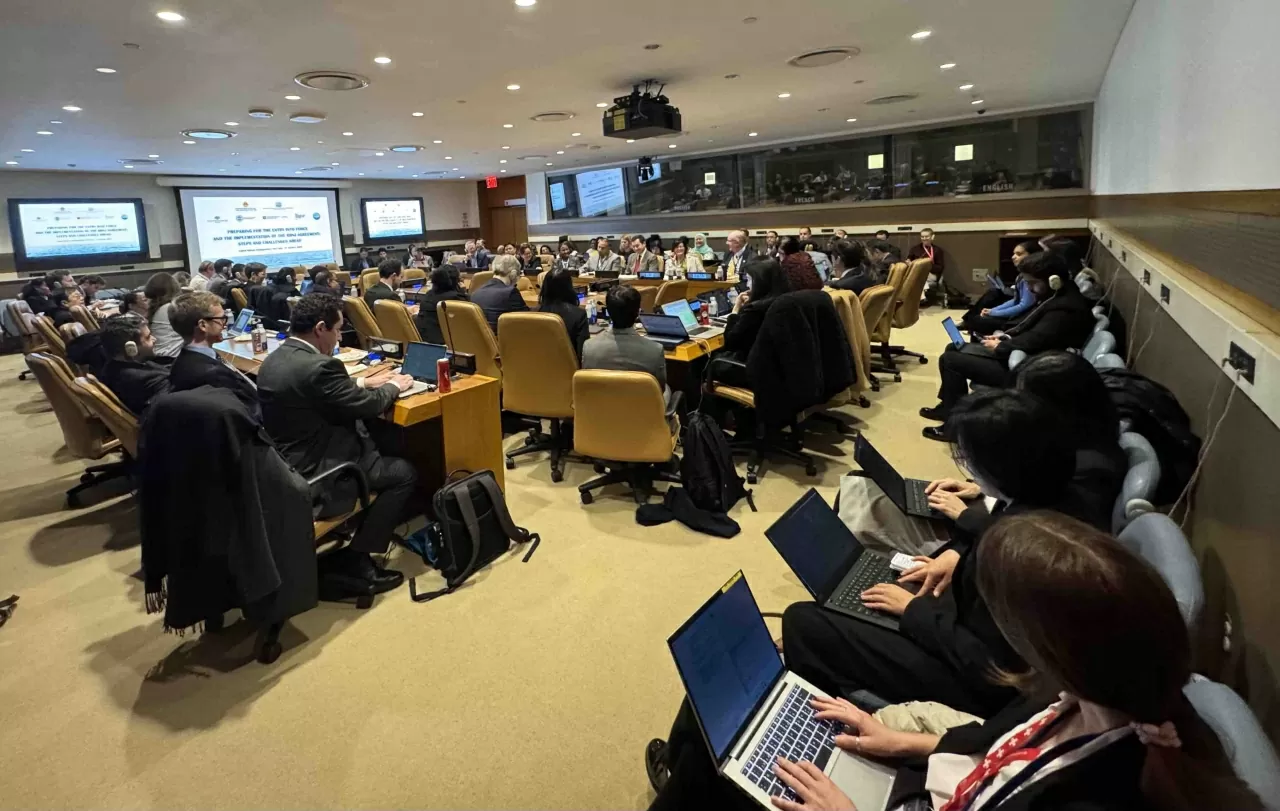 Vietnam accelerates preparations for effective implementation of the international marine biodiversity agreement Vietnam accelerates preparations for effective implementation of the international marine biodiversity agreement