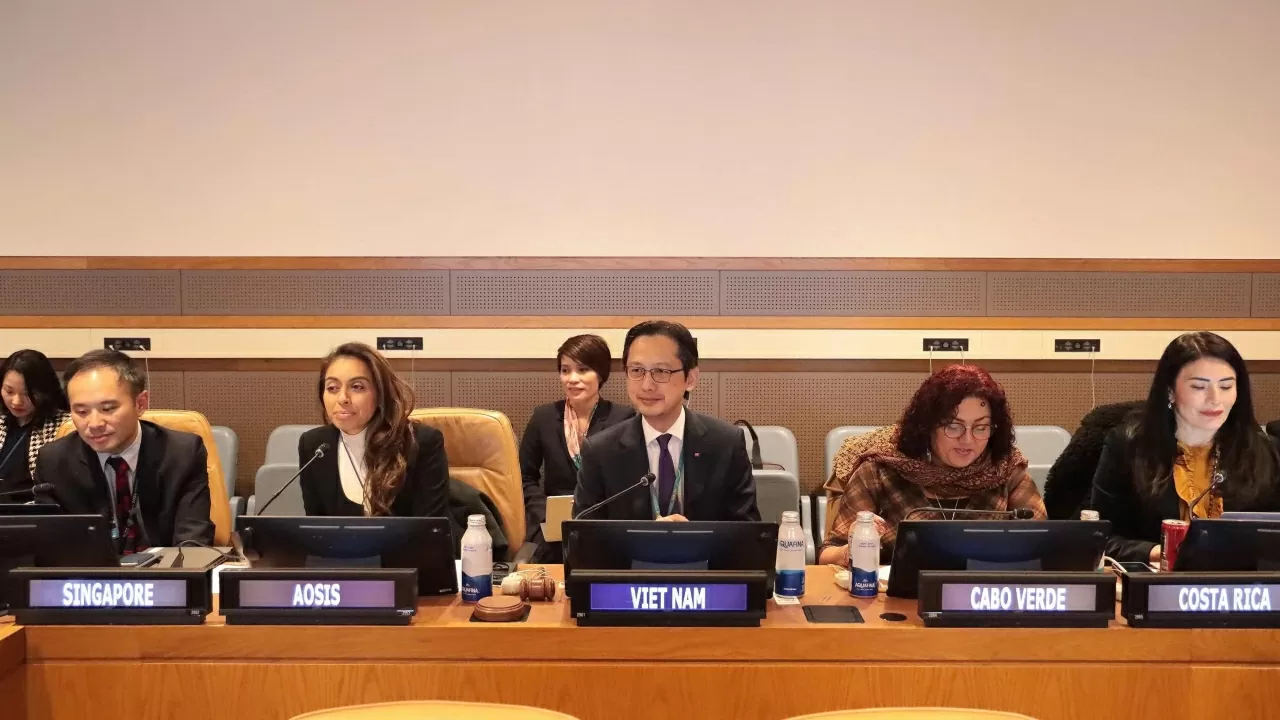 Vietnam accelerates preparations for effective implementation of the international marine biodiversity agreement Vietnam accelerates preparations for effective implementation of the international marine biodiversity agreement