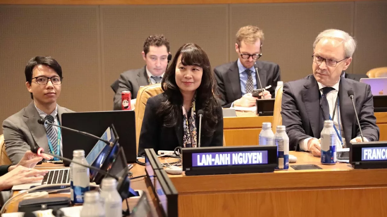 Vietnam accelerates preparations for effective implementation of the international marine biodiversity agreement Vietnam accelerates preparations for effective implementation of the international marine biodiversity agreement