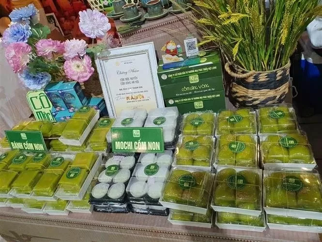 Autumn Fair highlights flavorful young green rice