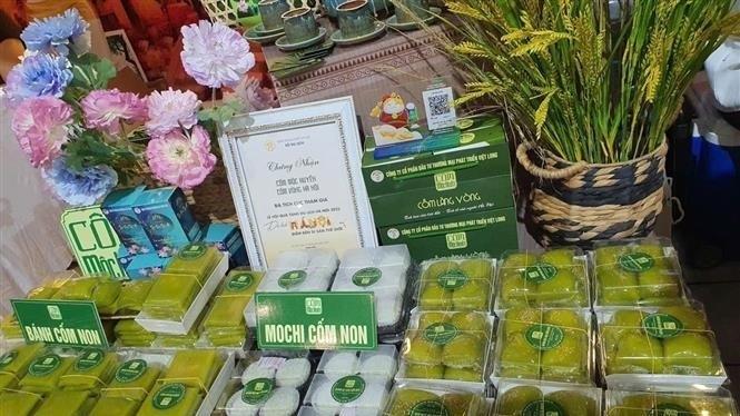 Autumn Fair highlights flavorful young green rice