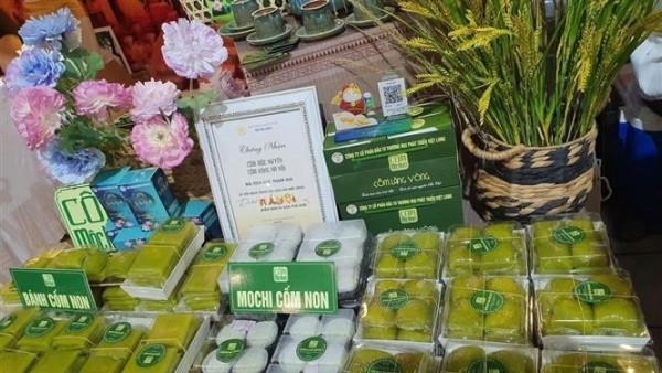 Autumn Fair highlights flavorful young green rice