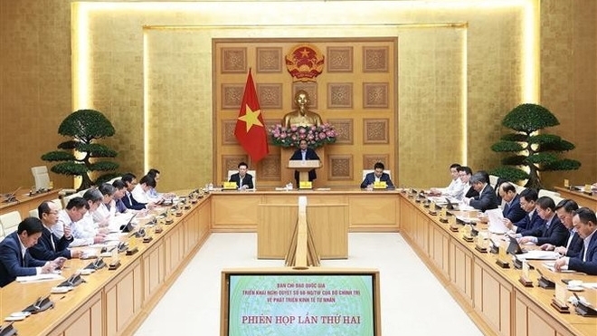 PM urges solidarity and cooperation to propel private sector growth