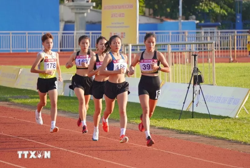Vietnamese athletes train in France to sharpen skills ahead of Olympics. Illustrative photo (Photo: VNA) Vietnamese athletes train in France to sharpen skills ahead of Olympics. Illustrative photo (Photo: VNA)
