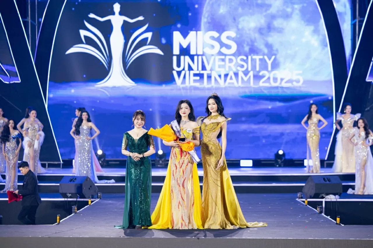 Diplomatic student makes a remarkable impression at Miss Vietnamese Student 2025 Diplomatic student makes a remarkable impression at Miss Vietnamese Student 2025