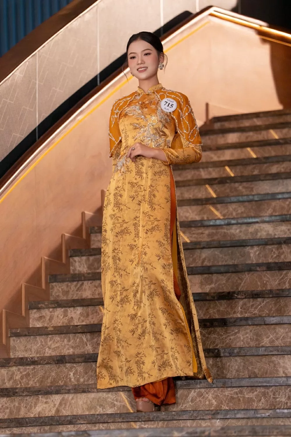 Diplomatic student makes a remarkable impression at Miss Vietnamese Student 2025 Diplomatic student makes a remarkable impression at Miss Vietnamese Student 2025