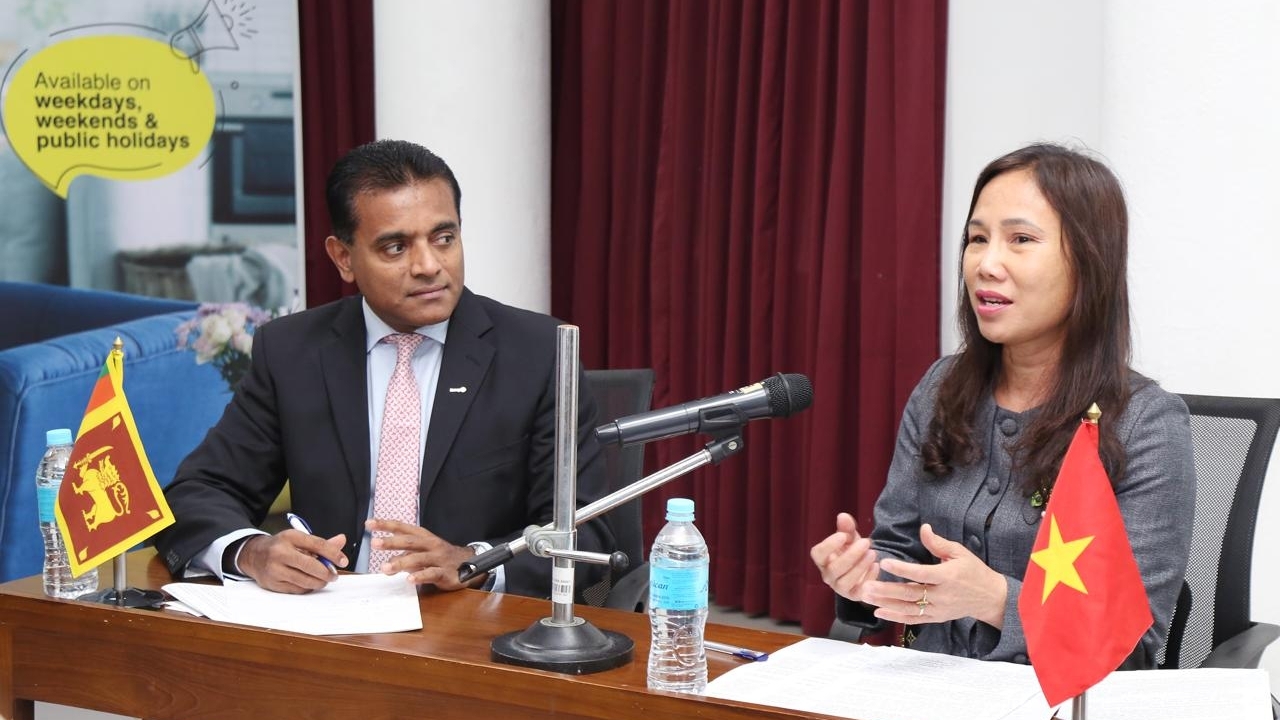 Promoting Vietnam-Sri Lanka investment and trade cooperation