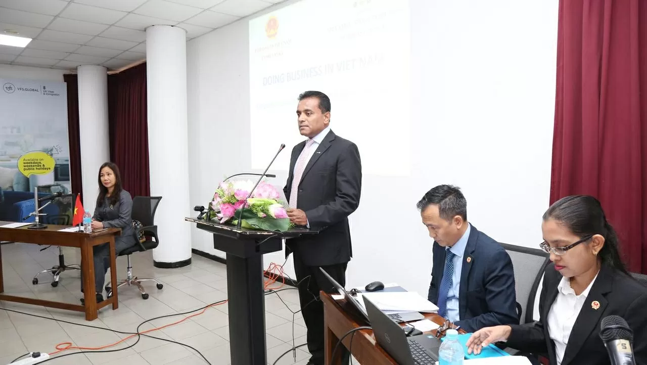 Promoting Vietnam-Sri Lanka investment and trade cooperation