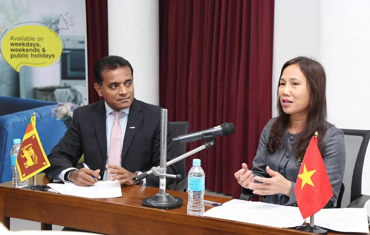 Promoting Vietnam-Sri Lanka investment and trade cooperation