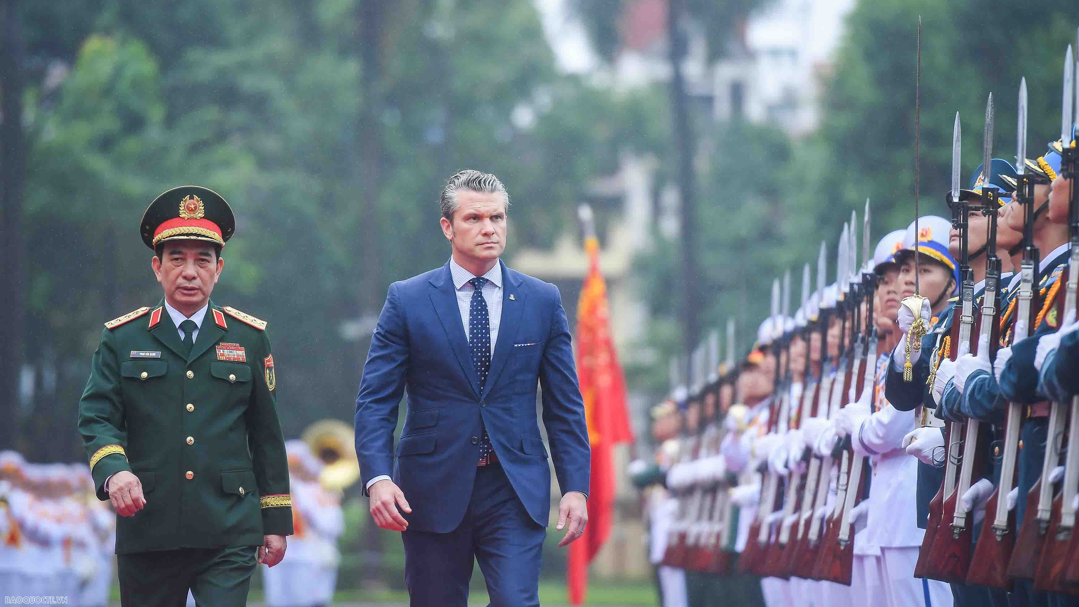 Vietnam-U.S.: Cooperation in war aftermath settlement remains a top priority