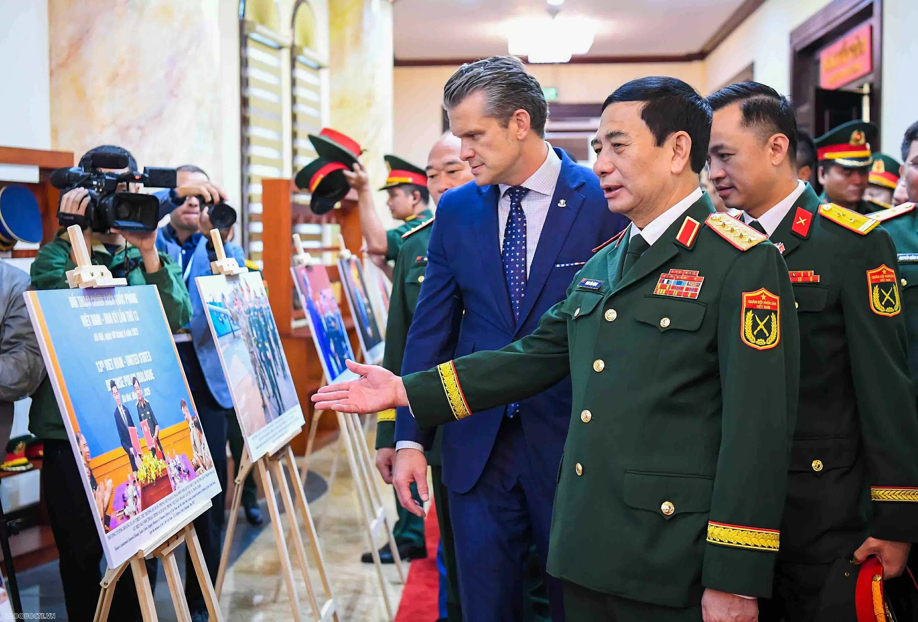 Vietnam-U.S.: Cooperation in war aftermath settlement remains a top priority