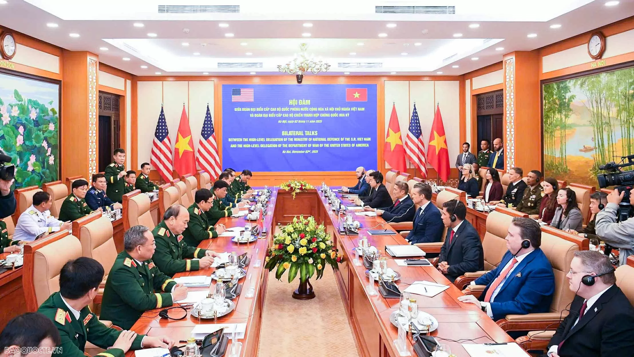 Vietnam-U.S.: Cooperation in war aftermath settlement remains a top priority