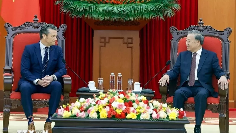 Party chief To Lam suggests further US cooperation in post-war remediation