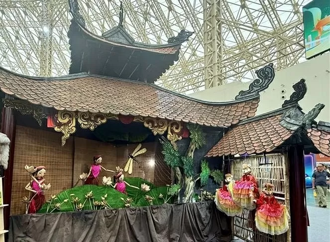 Vietnamese puppetry exhibition