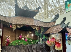 Vietnamese puppetry exhibition: Cultural highlight at Autumn Fair 2025