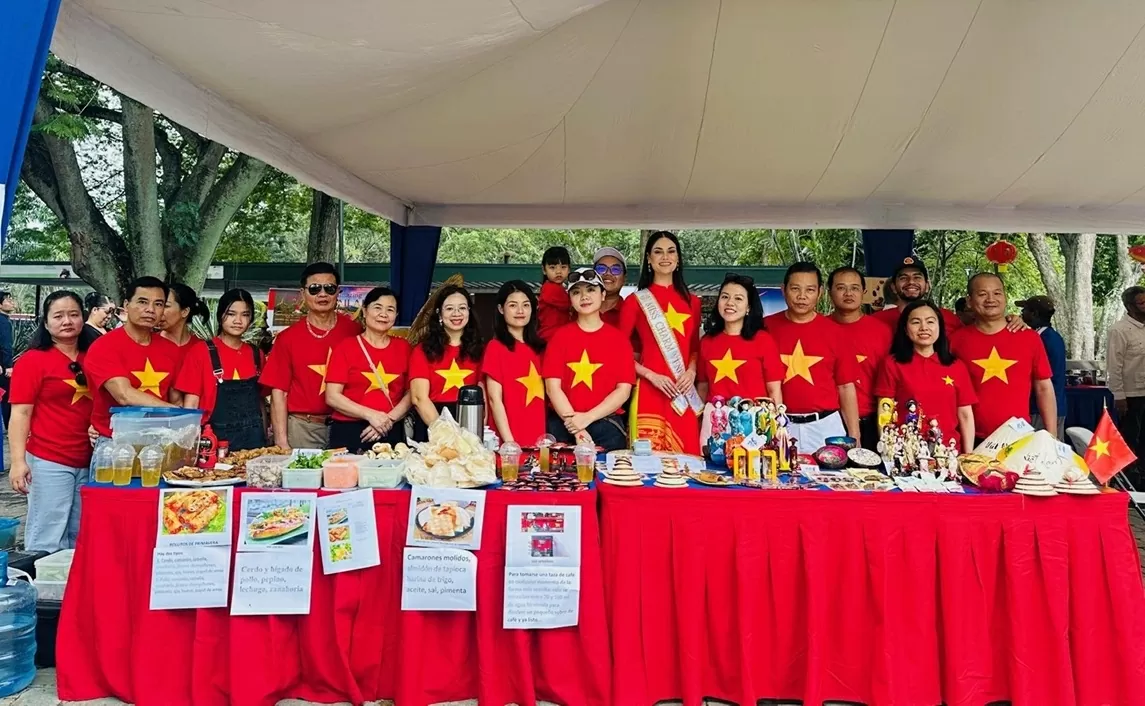 Vietnamese cuisine impresses at ASEAN-China Bazaar 2025 in Venezuela Vietnamese cuisine impresses at ASEAN-China Bazaar 2025 in Venezuela