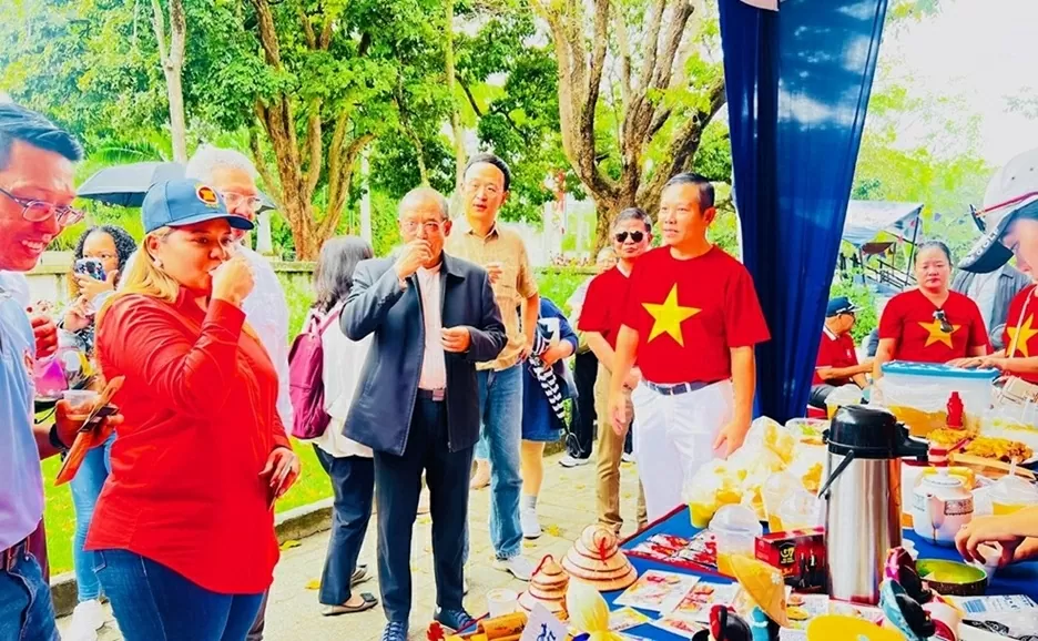 Vietnamese cuisine impresses at ASEAN-China Bazaar 2025 in Venezuela Vietnamese cuisine impresses at ASEAN-China Bazaar 2025 in Venezuela